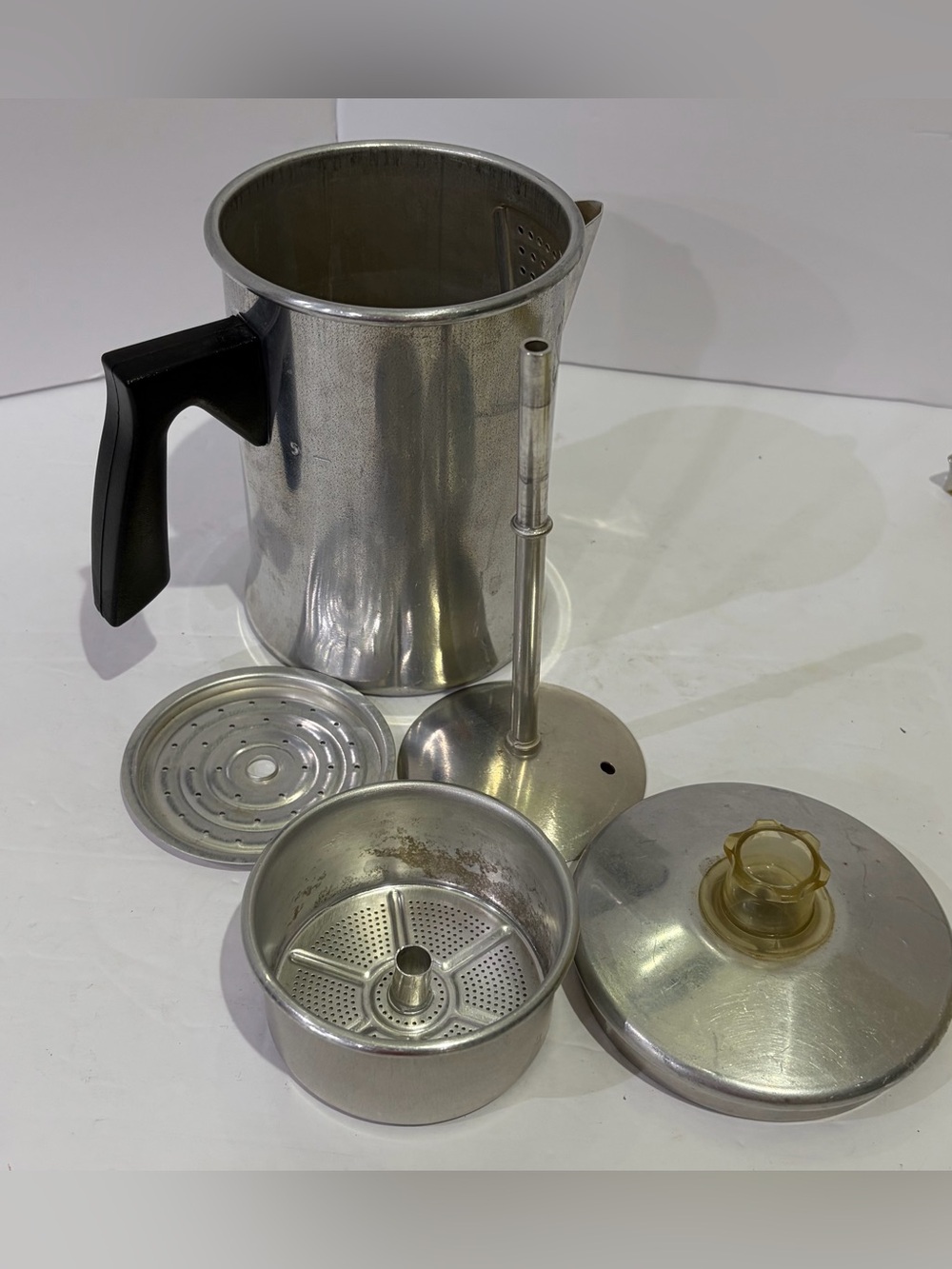 Vintage Mirro Coffee Percolator